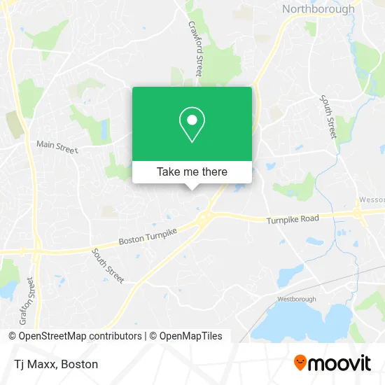 Tj Maxx map