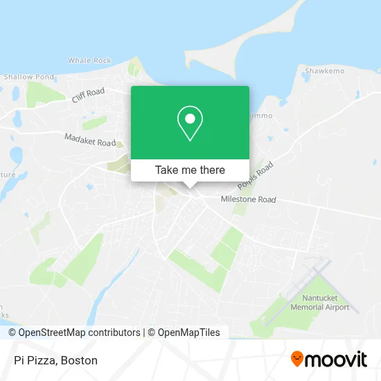 Pi Pizza map