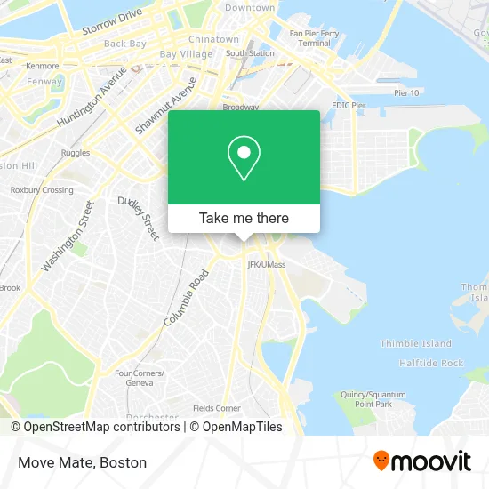 Move Mate map