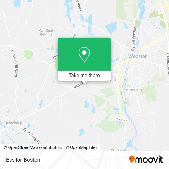 Essilor map