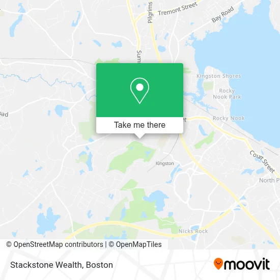 Stackstone Wealth map