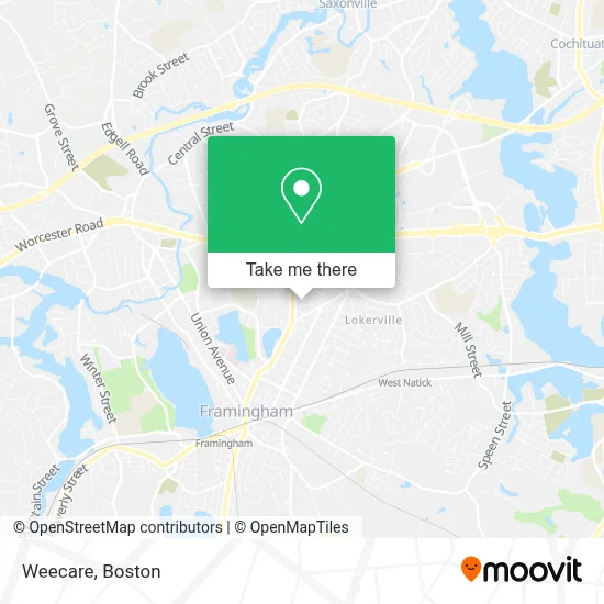 Weecare map