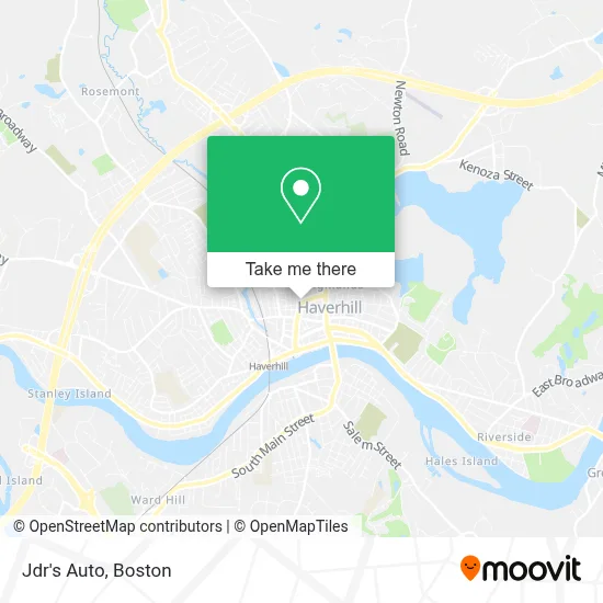 Jdr's Auto map