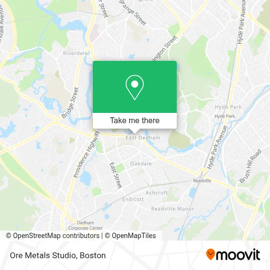 Ore Metals Studio map