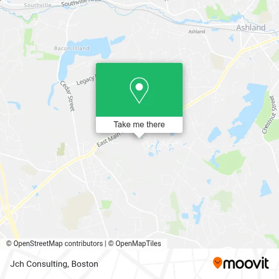 Jch Consulting map