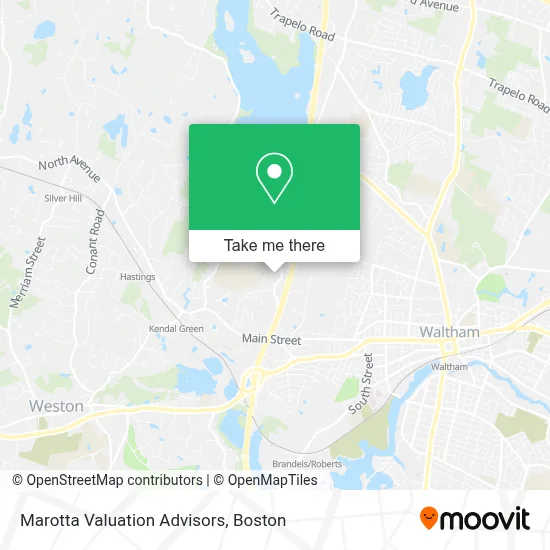 Marotta Valuation Advisors map