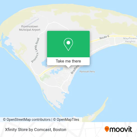 Xfinity Store by Comcast map