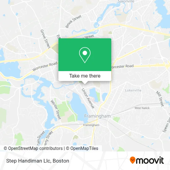 Step Handiman Llc map