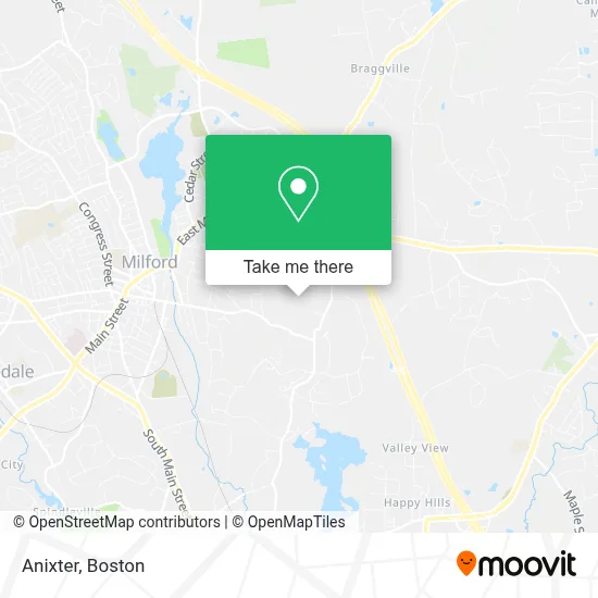 Anixter map