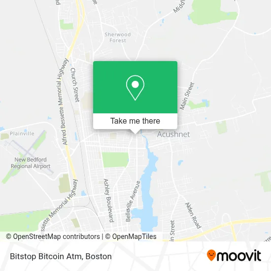 Bitstop Bitcoin Atm map