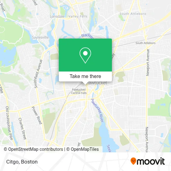 Citgo map