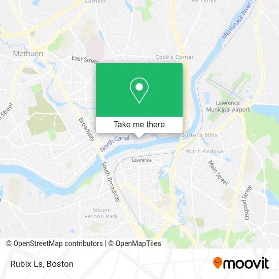 Rubix Ls map