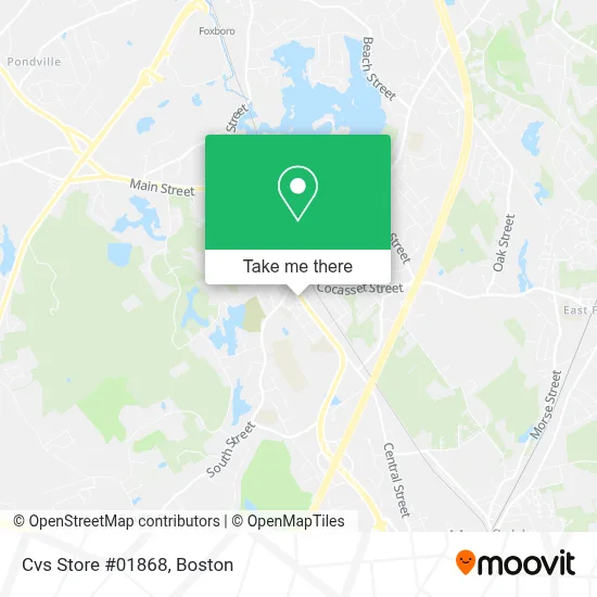 Cvs Store #01868 map