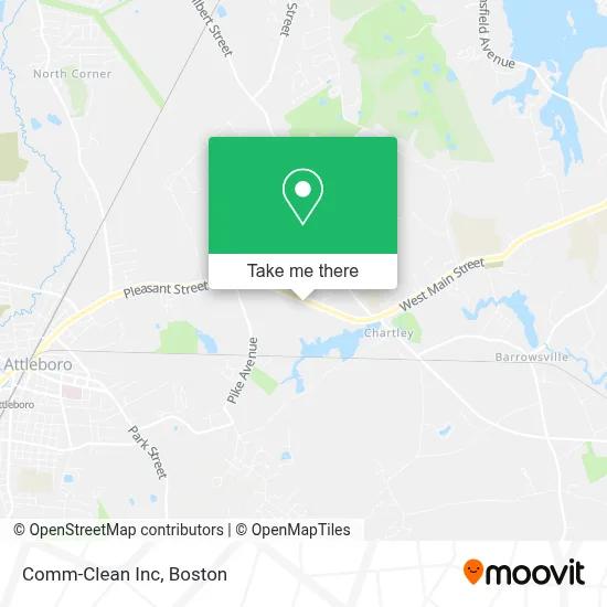 Comm-Clean Inc map