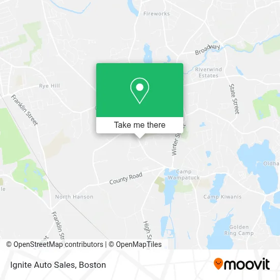 Ignite Auto Sales map