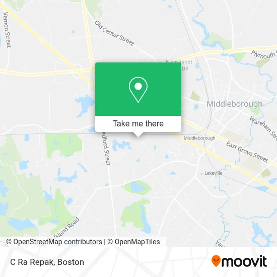 C Ra Repak map