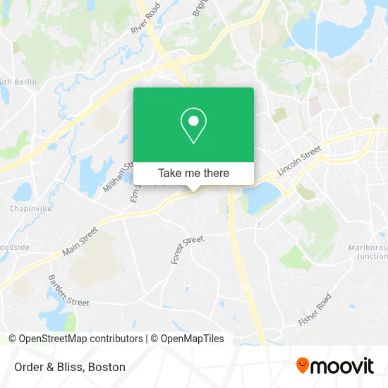 Order & Bliss map