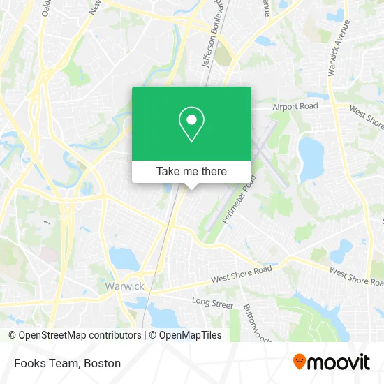 Fooks Team map