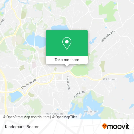 Kindercare map