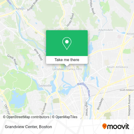 Grandview Center map