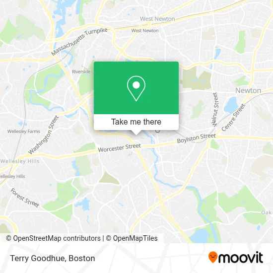 Terry Goodhue map