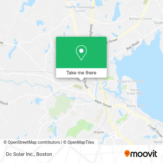 Dc Solar Inc. map