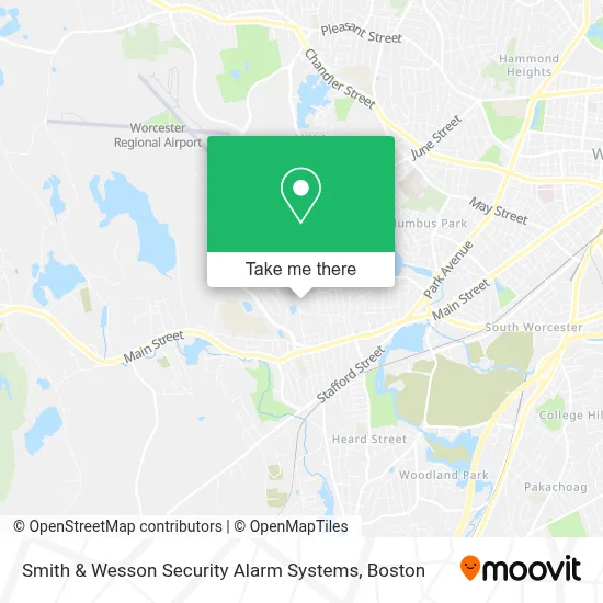 Smith & Wesson Security Alarm Systems map