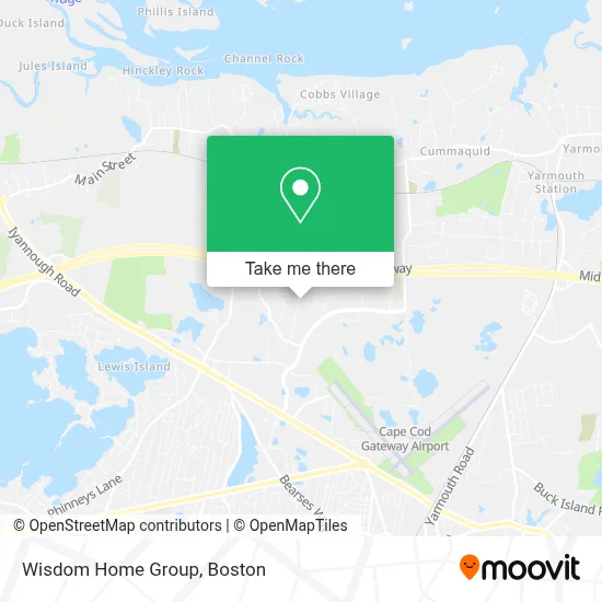 Wisdom Home Group map