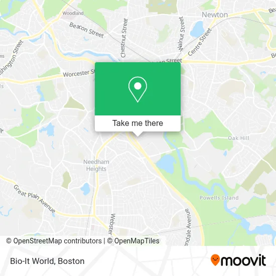 Bio-It World map