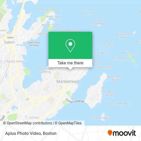 Aplus Photo Video map
