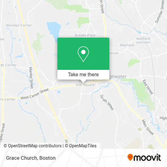 Grace Church map