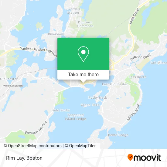 Rim Lay map