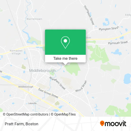 Pratt Farm map