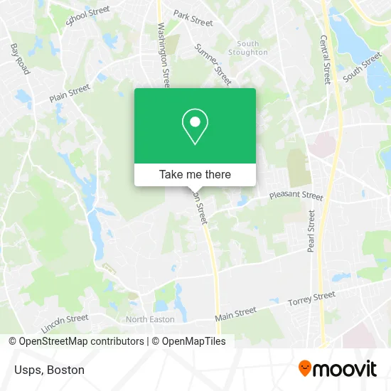 Usps map