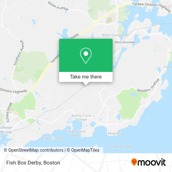 Fish Box Derby map
