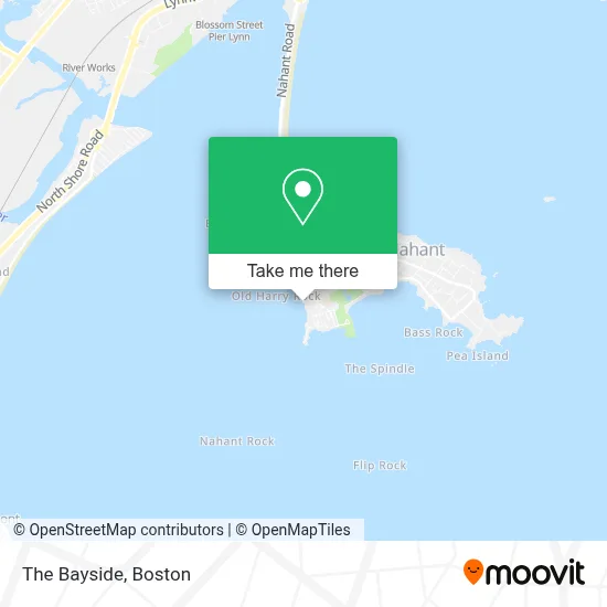 The Bayside map