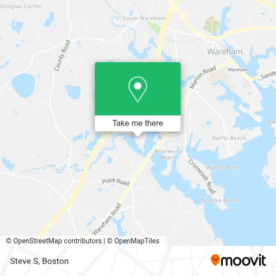 Steve S map
