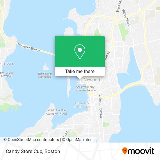 Candy Store Cup map
