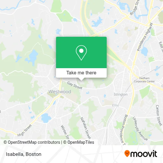 Isabella map