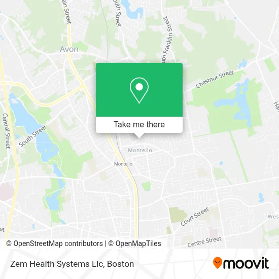 Zem Health Systems Llc map