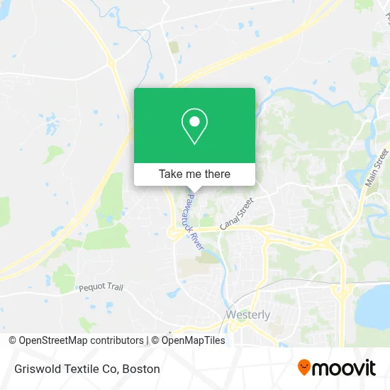 Griswold Textile Co map