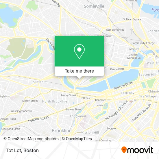 Tot Lot map