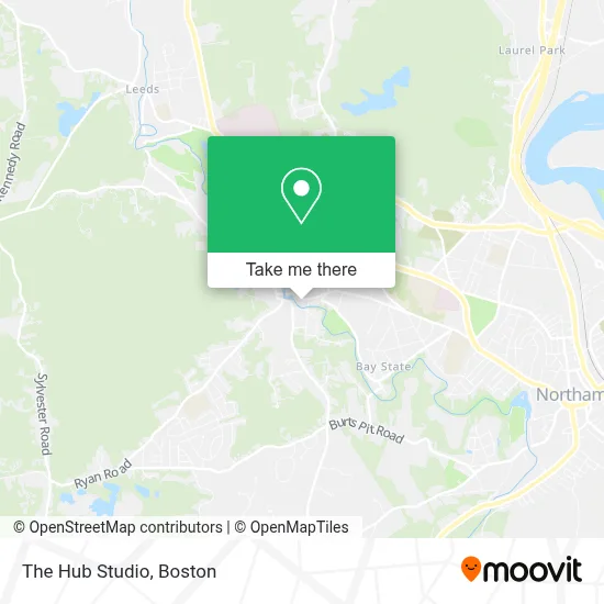 The Hub Studio map