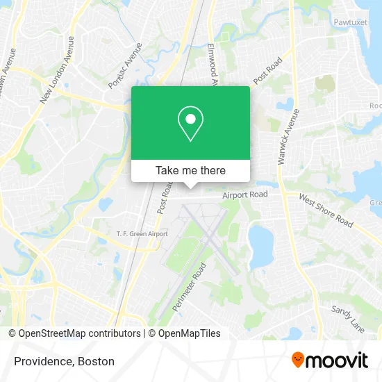 Providence map