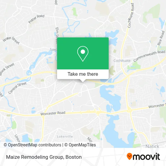 Maize Remodeling Group map
