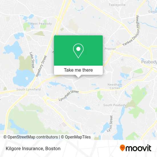 Kilgore Insurance map