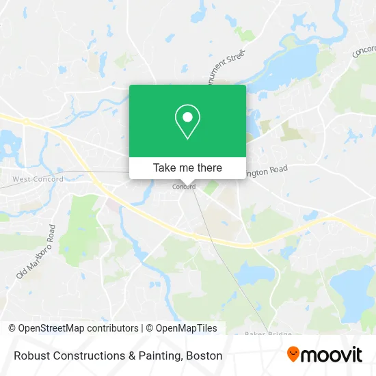 Robust Constructions & Painting map