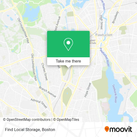 Find Local Storage map