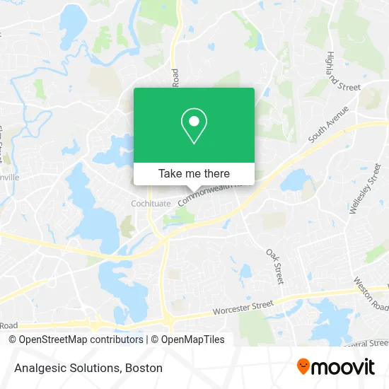 Analgesic Solutions map