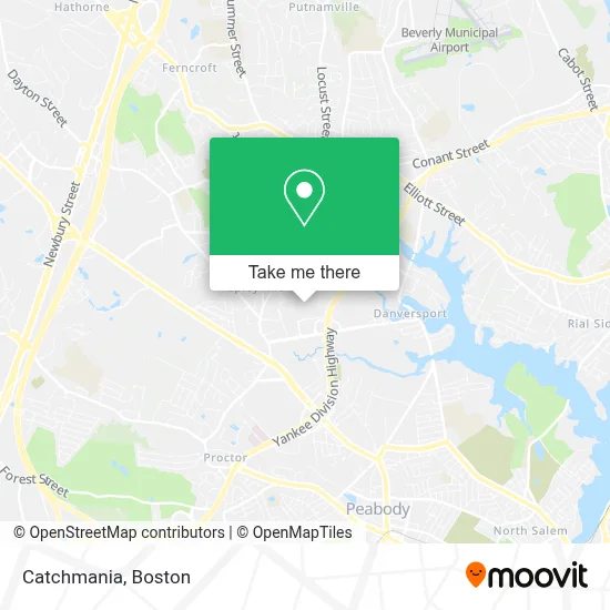 Catchmania map